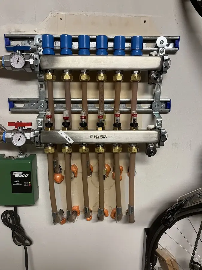 Plumber performing Sink Repair at a residential property in Doylestown