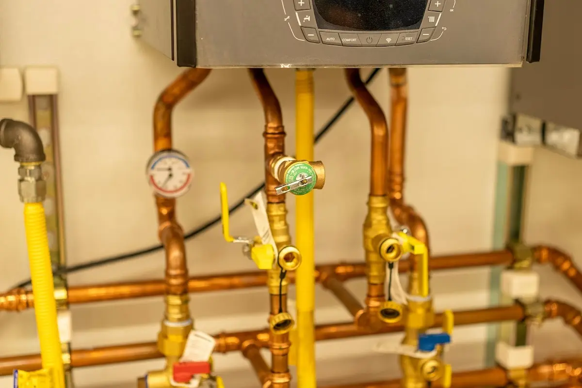 Licensed technician providing Pipe Repair for a homeowner in Doylestown